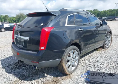 2011 Cadillac Srx Premium Collection из США, поврежденный, VIN 3GYFNCEY4BS516721